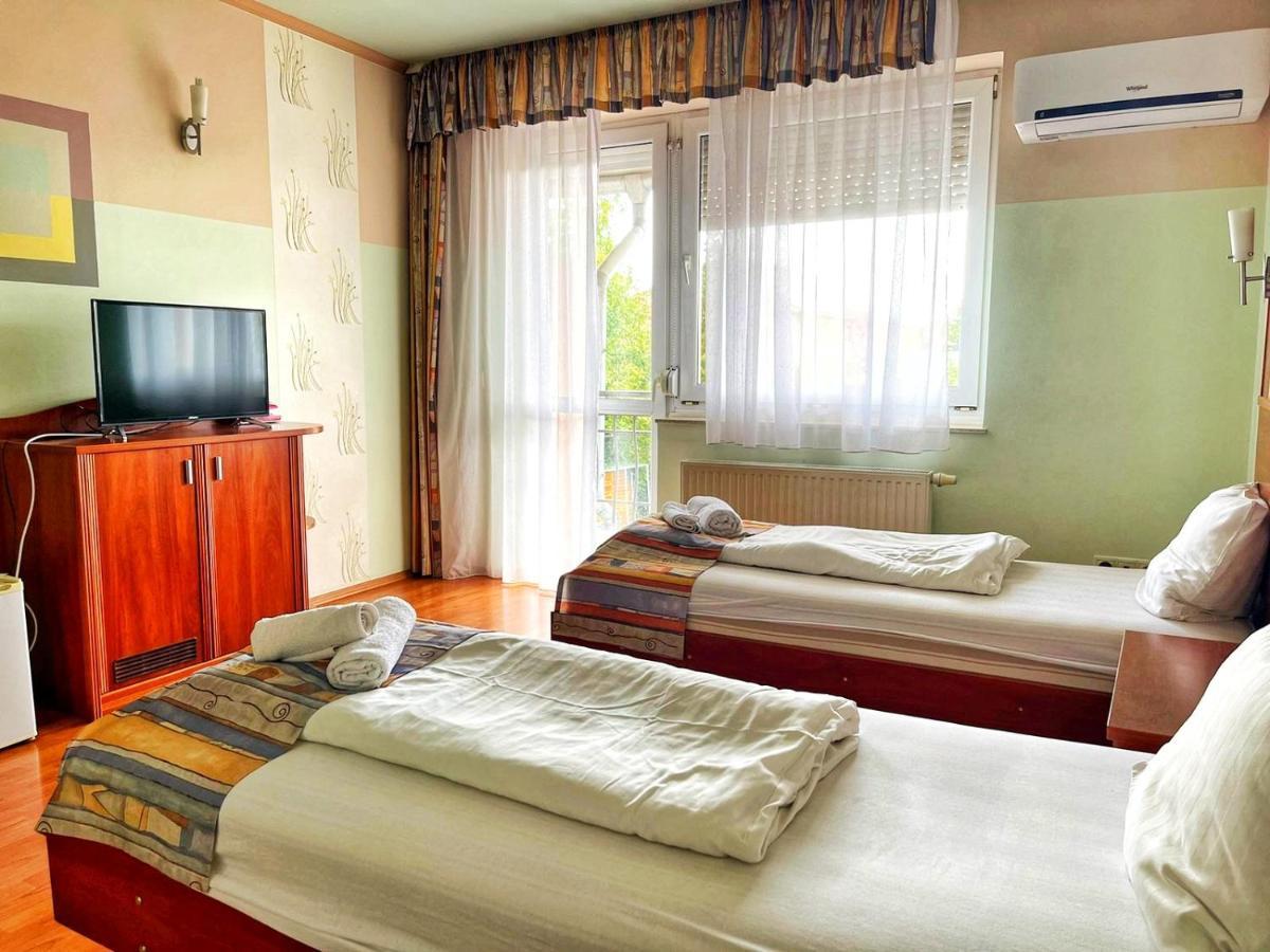 Alkotmany Vendeghaz Hotell Sárvár Eksteriør bilde